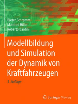 cover image of Modellbildung und Simulation der Dynamik von Kraftfahrzeugen